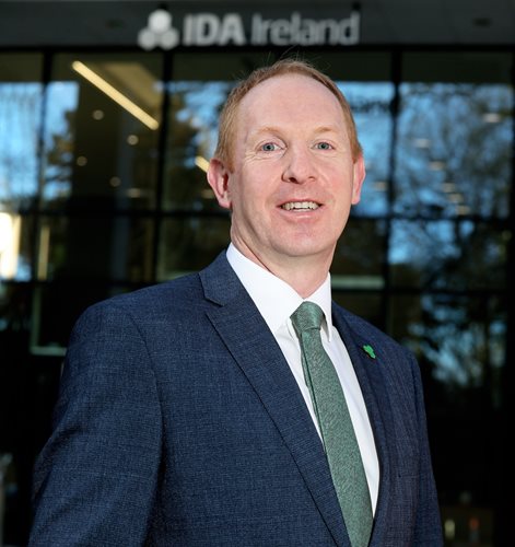 IDA Ireland Announces Appointment of new CEO – Michael Lohan