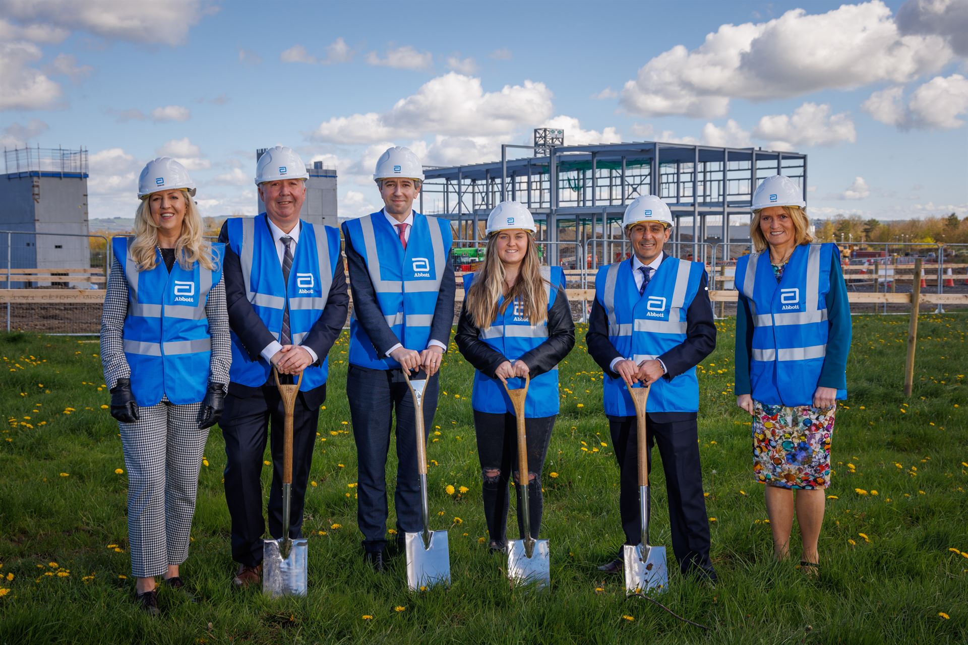 Abbott Turns Sod on New Kilkenny Manufacturing Site, Bringing Hundreds of Jobs to the Area