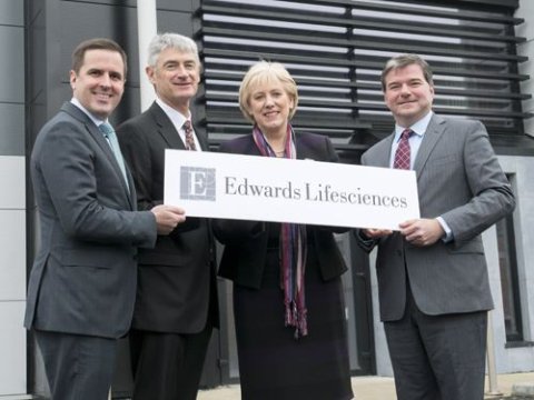 Edwards Lifesciences to open operations in the Mid-West of Ireland to support Global Supply Network