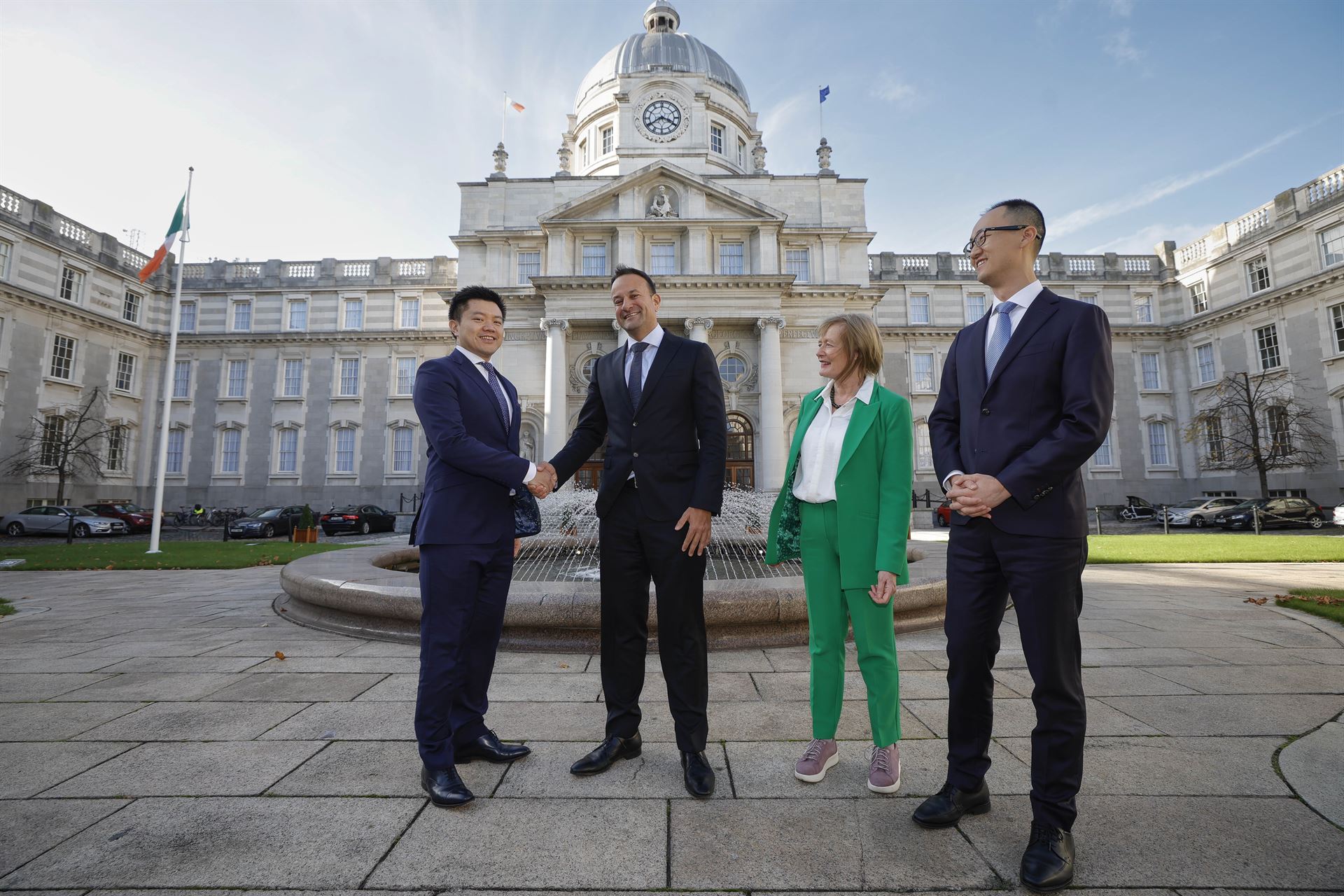 Huawei to open new €150 million European cloud services hub in Ireland creating 200 jobs