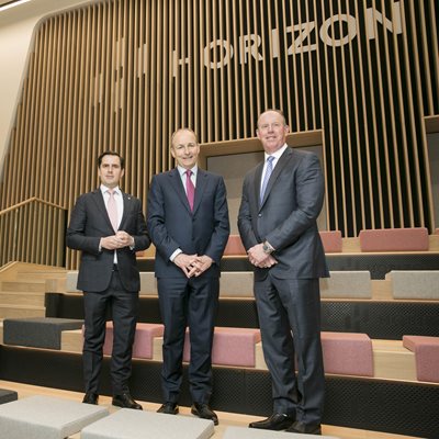 Horizon Therapeutics plc Celebrates Official Opening of New Global Headquarters Building in Dublin