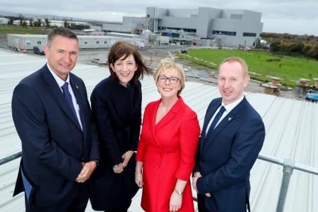 Shire held an official site dedication event at its new state of-the-art biologics facility in Dunbo