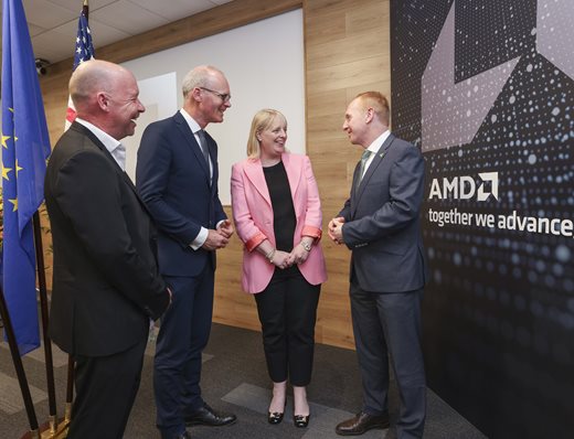 In 2023, AMD announced a four-year $135 million investment in Irish operations