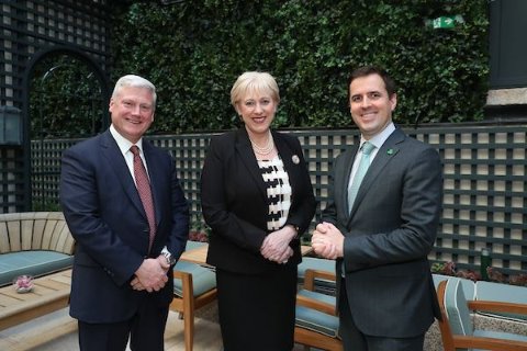 Aptiv announces the relocation of its global headquarters to Dublin 