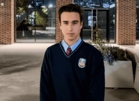 Irish teenager wins big at international science fair