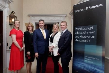 Legal Services firm Simmons & Simmons officially opens new office in Dublin 