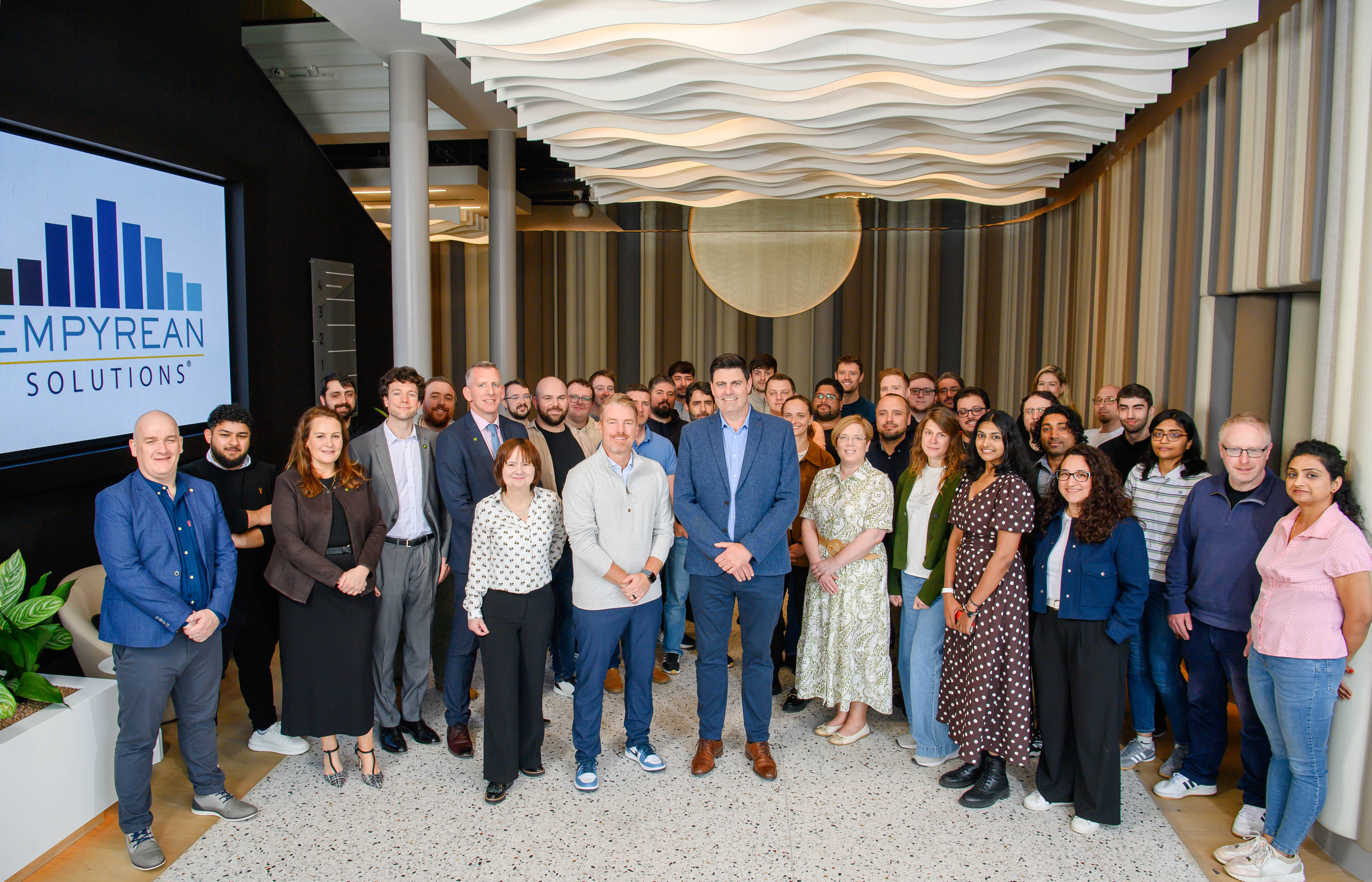 Empyrean Solutions announces new R&D Project in Cork City