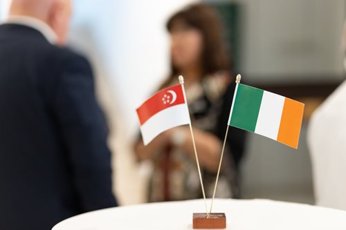 Minister Jennifer Carroll MacNeill leads joint Enterprise Ireland and IDA Ireland Trade Mission to Singapore, Ireland’s largest trading partner in Southeast Asia