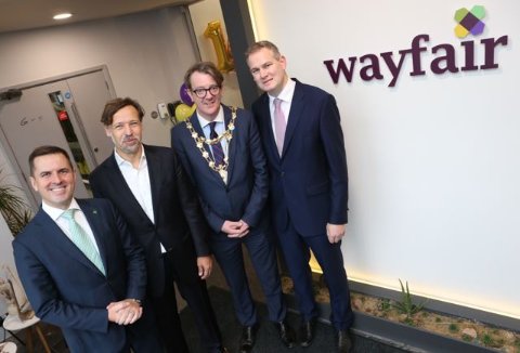  Wayfair Celebrates 10-Year Anniversary of European Operation Centre in Galway, Ireland,  Announces 