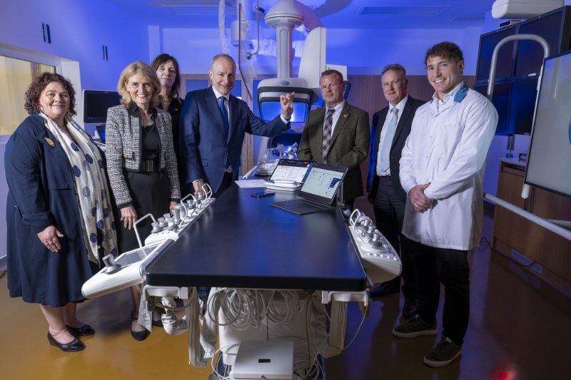 Medtronic announces European Software Development Hub in Galway with An Taoiseach