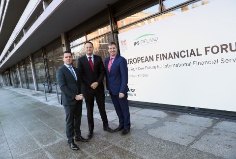 European Financial Forum opens in Dublin Castle