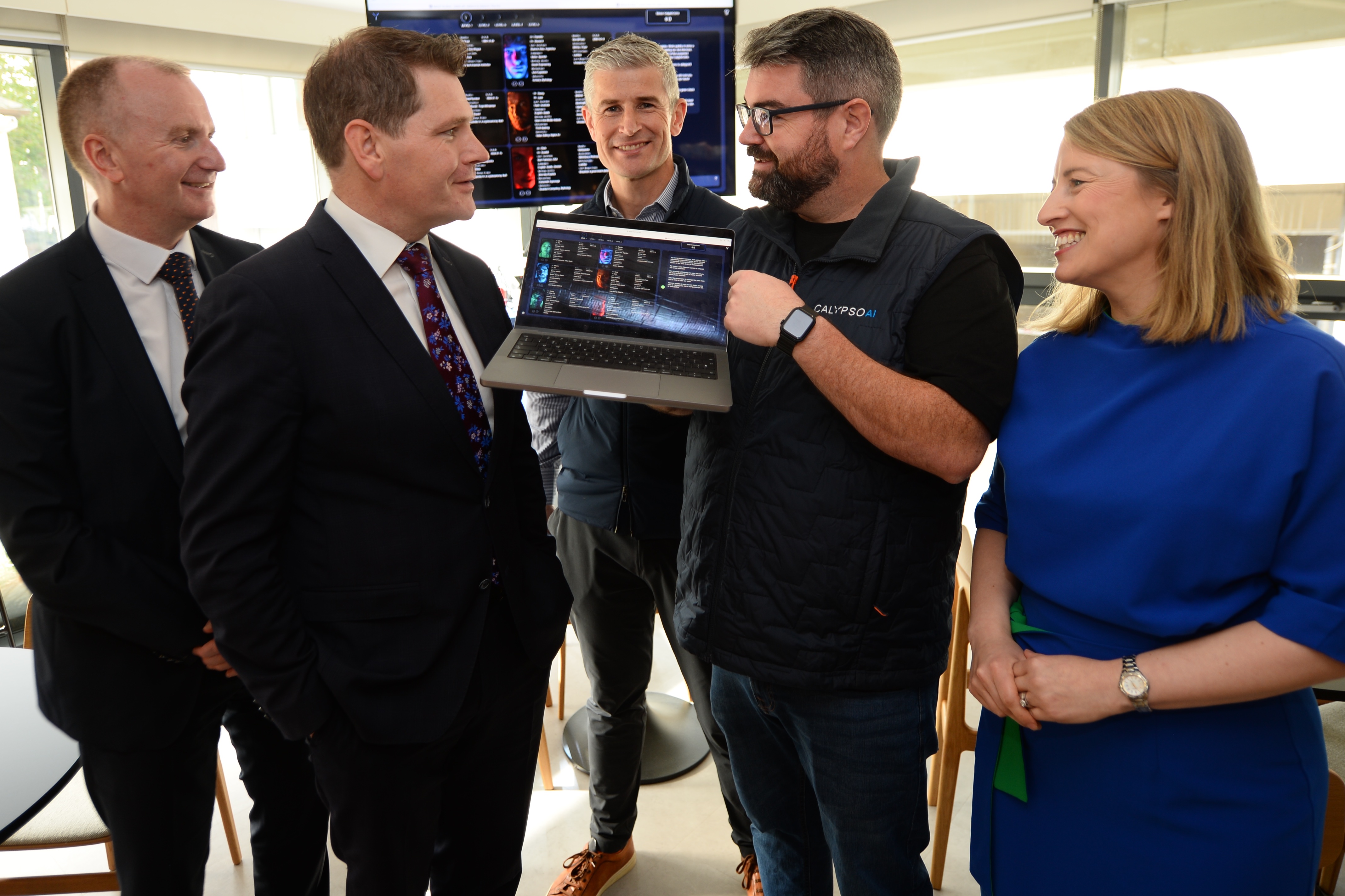 The Irish office is a strategic location, with both the CEO and CTO based there.