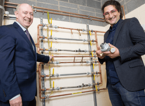 UCD researchers are investigating hydrogen as a way to heat Irish homes