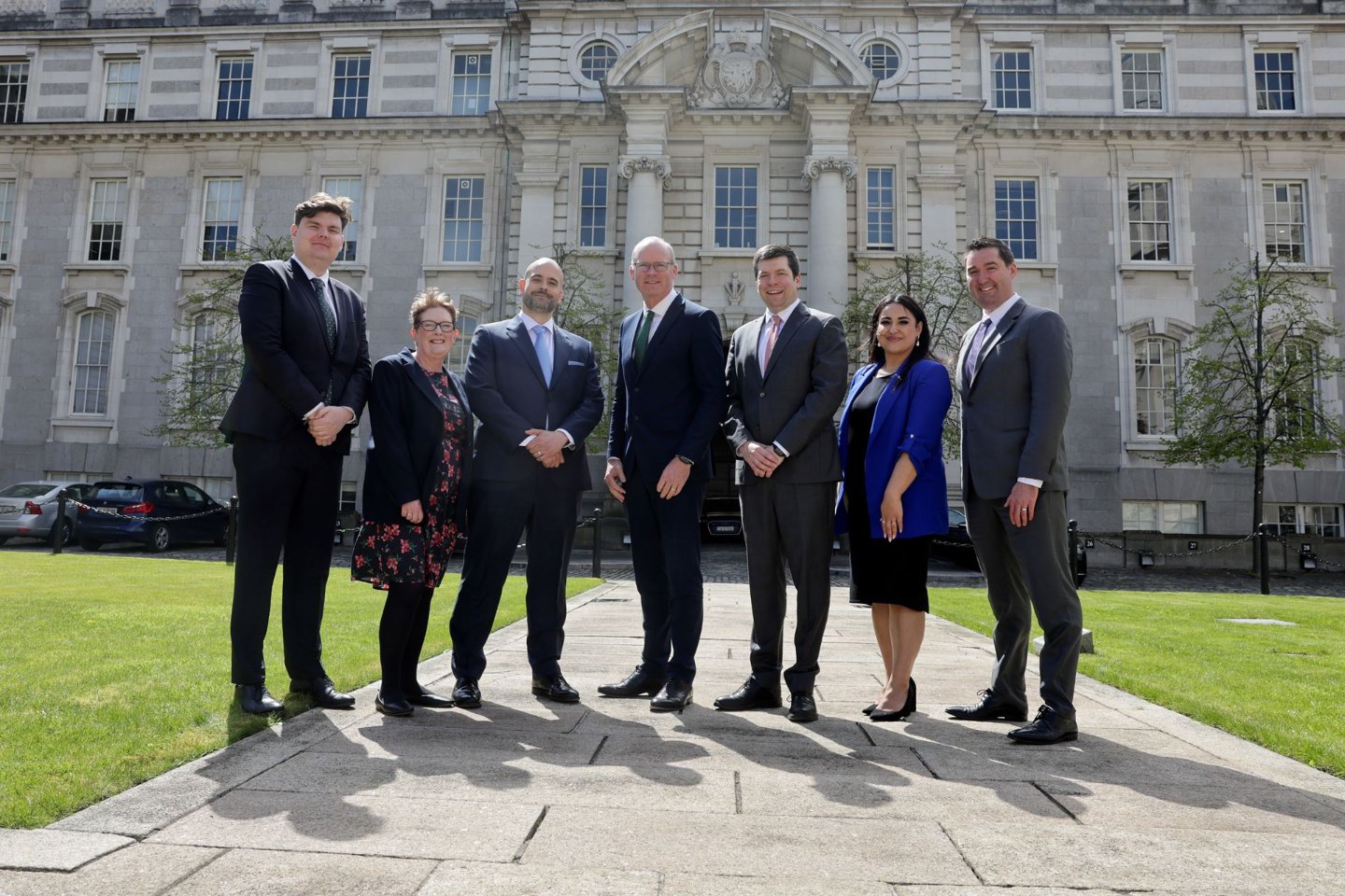 23 nationalities and over 25 languages spoken at the Dublin office