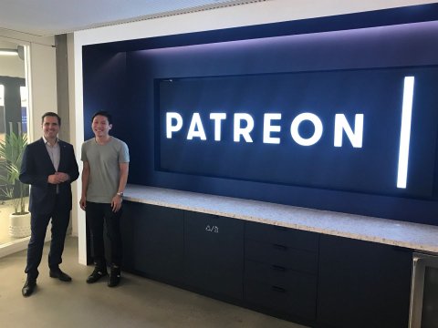 Patreon expands International footprint with new Dublin office