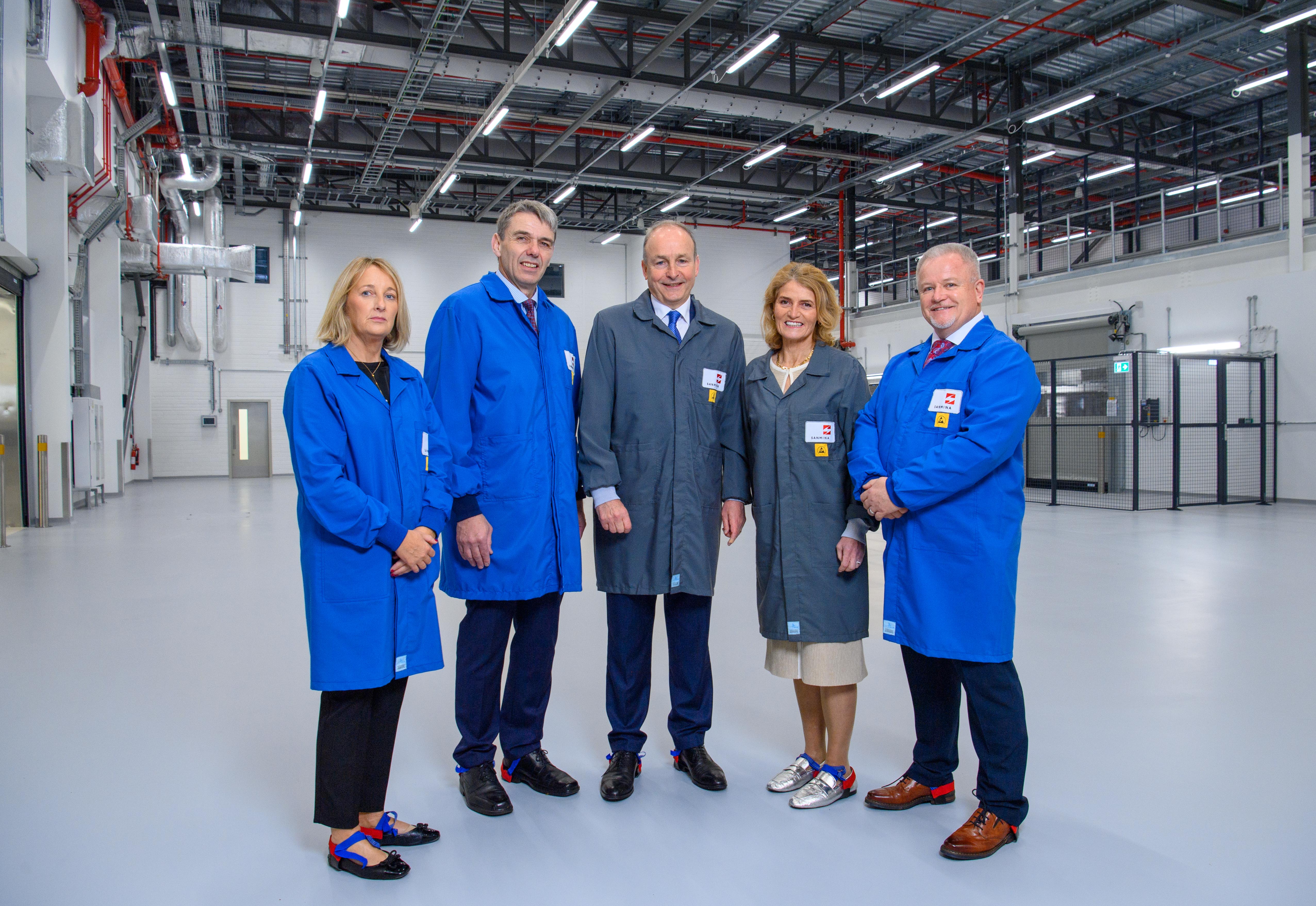Sanmina Announces Expansion of Ireland Manufacturing Site, Creating up to 150 Jobs