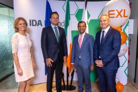 EXL expands operations into Dublin and establishes a headquarters for international business