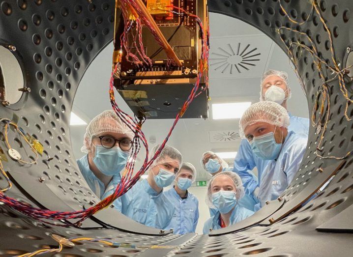 Ireland makes €125m investment to help space-tech industry take off