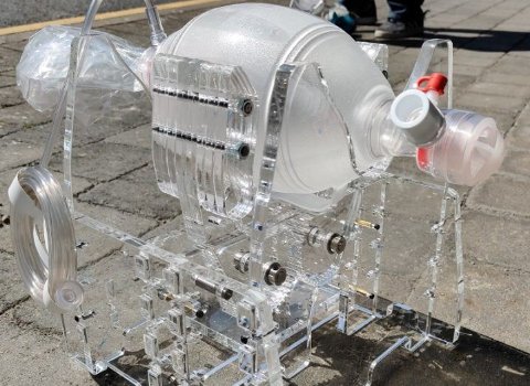 GMIT team unveils low-cost Covid-19 ventilator prototype for rapid production 