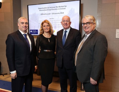 Minister Flanagan launches new Initiative to position Ireland as global centre for legal services po