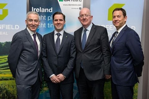 Greenfield Global Inc. to establish European manufacturing facility in Ireland