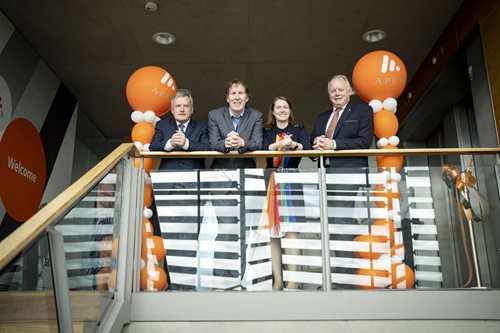 Apex Group sets out Ireland expansion plans with the creation of new jobs at Limerick office