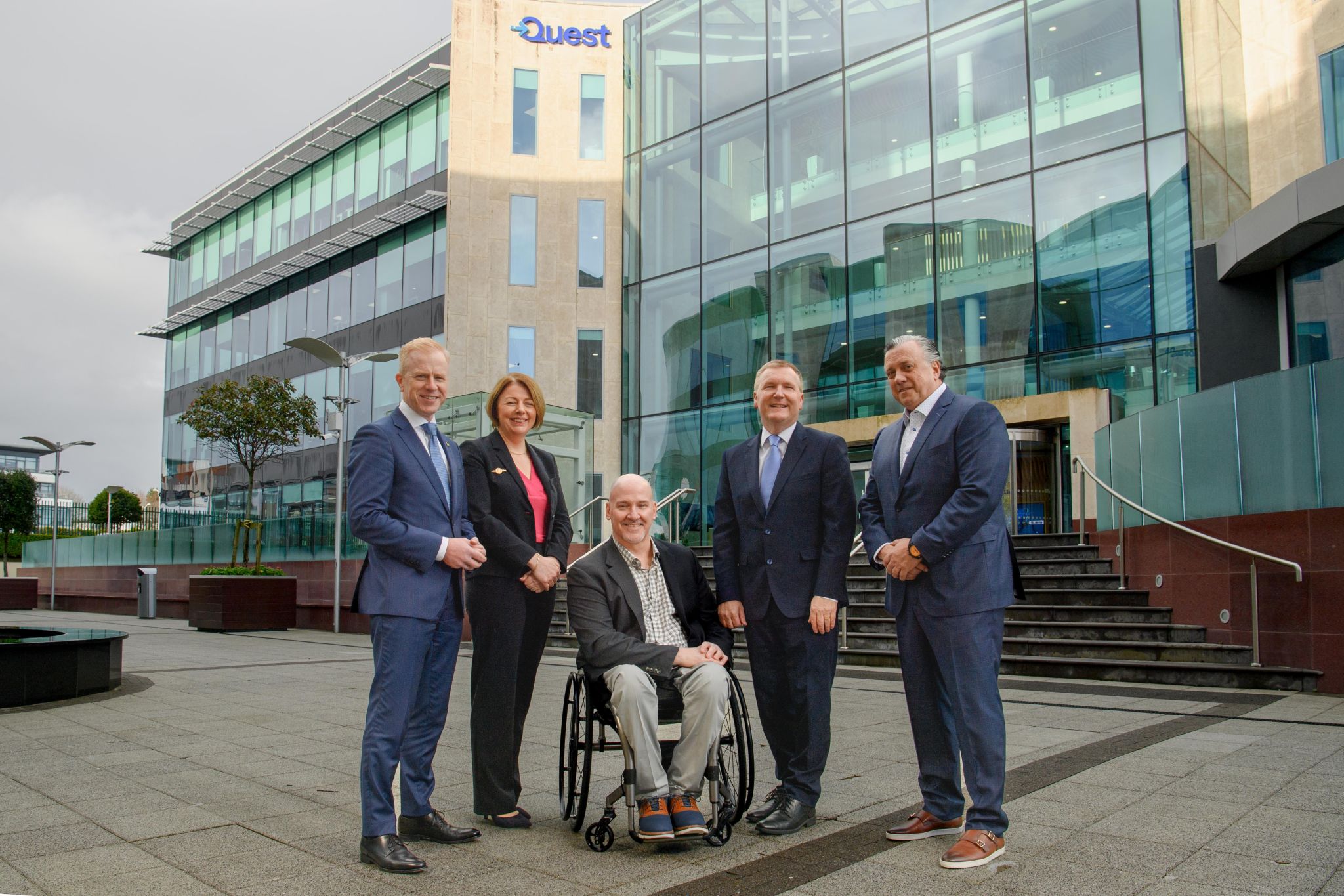 Quest Software Opens New Centre for Advanced AI Architecture in Ireland