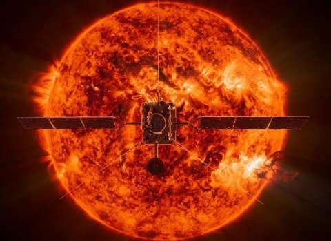 Irish science plays a big part in historic Solar Orbiter mission