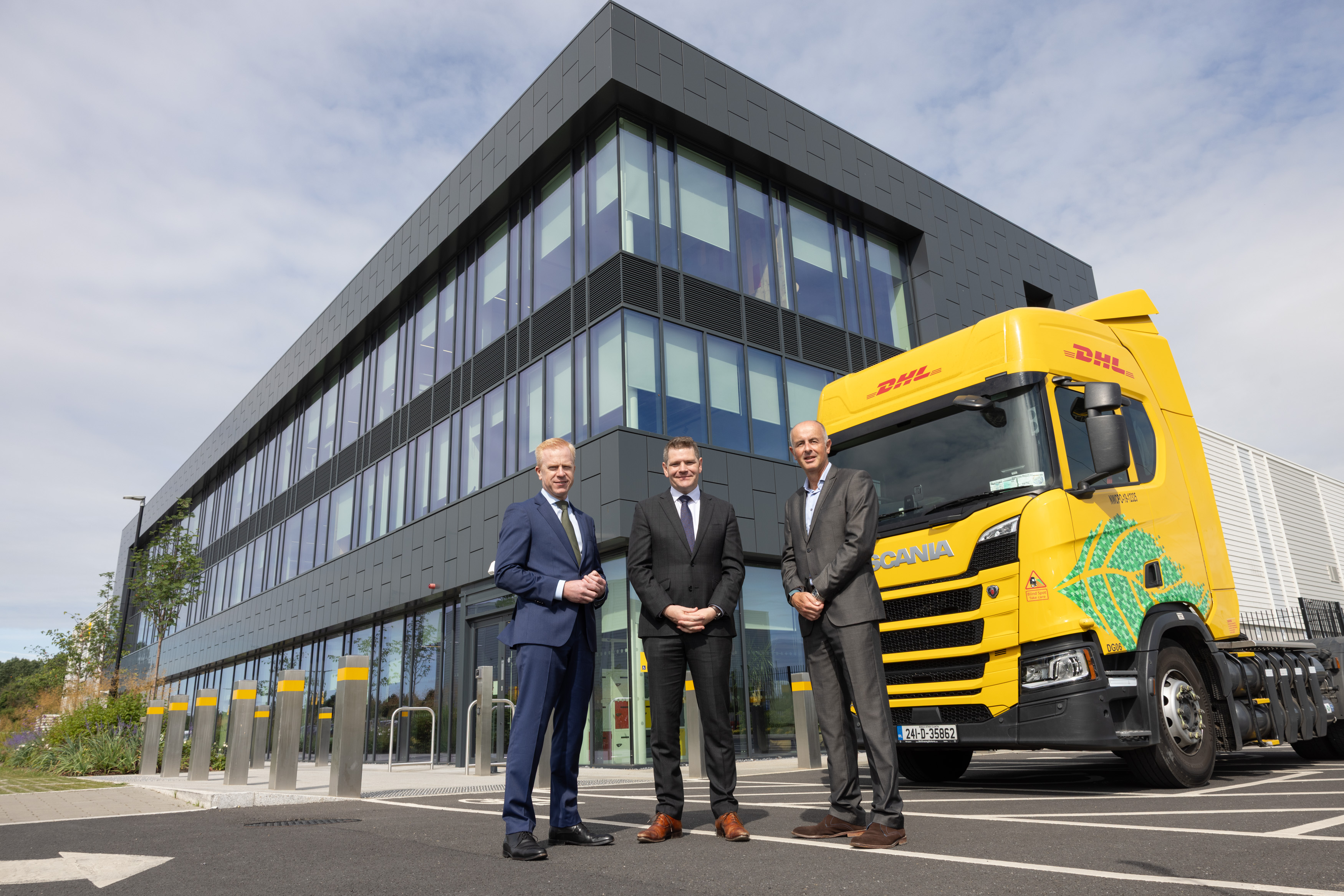 DHL opens new facility in Dublin to support rapid growth of technology, life sciences and healthcare