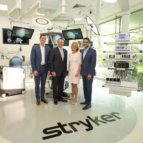 Leading medical technology company Stryker to invest over €200m in Research, Development and Innovat