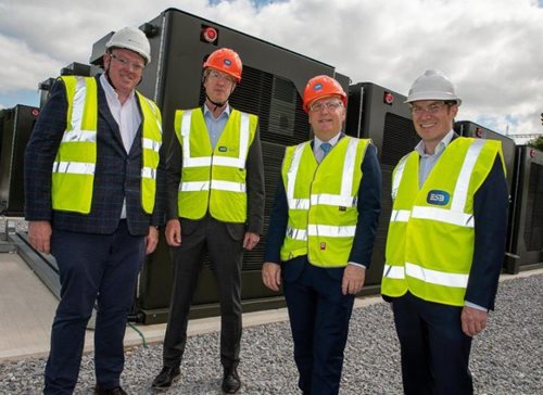 Newly opened Cork battery plant to help Ireland meet its climate targets