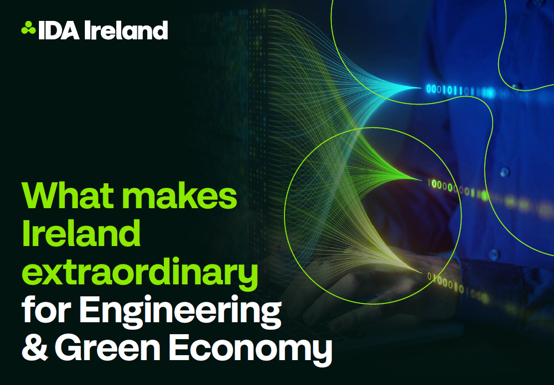 What makes Ireland extraordinary for Engineering & Green Economy