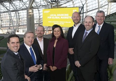 455 meetings scheduled between Irish exporters and Multinationals during two-day Enterprise Ireland 